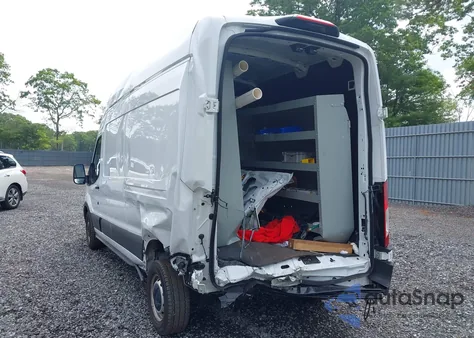2024 Ford Transit-250 из США, поврежденный, VIN 1FTBR1X84RKA18048
